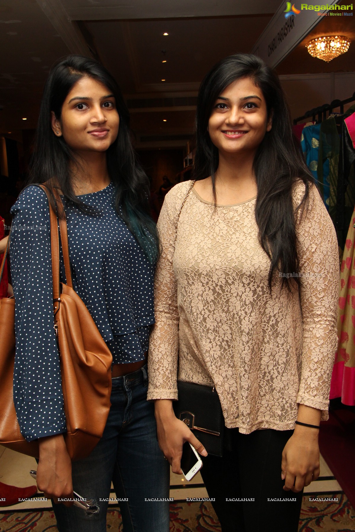 Amala Akkineni, Pinky Reddy and Chamme inaugurates ABsalut Style Exhibition and Sale at Taj Krishna, Hyderabad