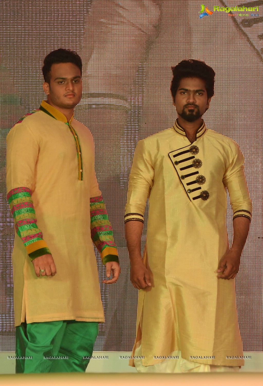 Akhil Akkineni at Sindhu Priya Fashion Show