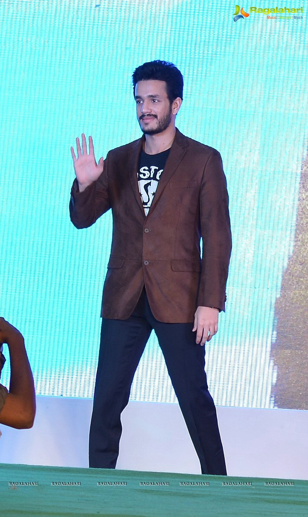 Akhil Akkineni at Sindhu Priya Fashion Show