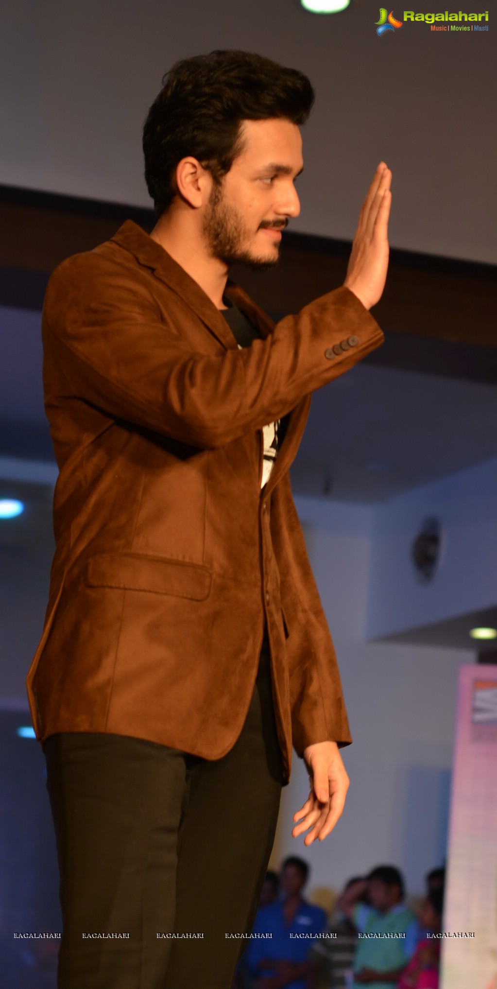 Akhil Akkineni at Sindhu Priya Fashion Show