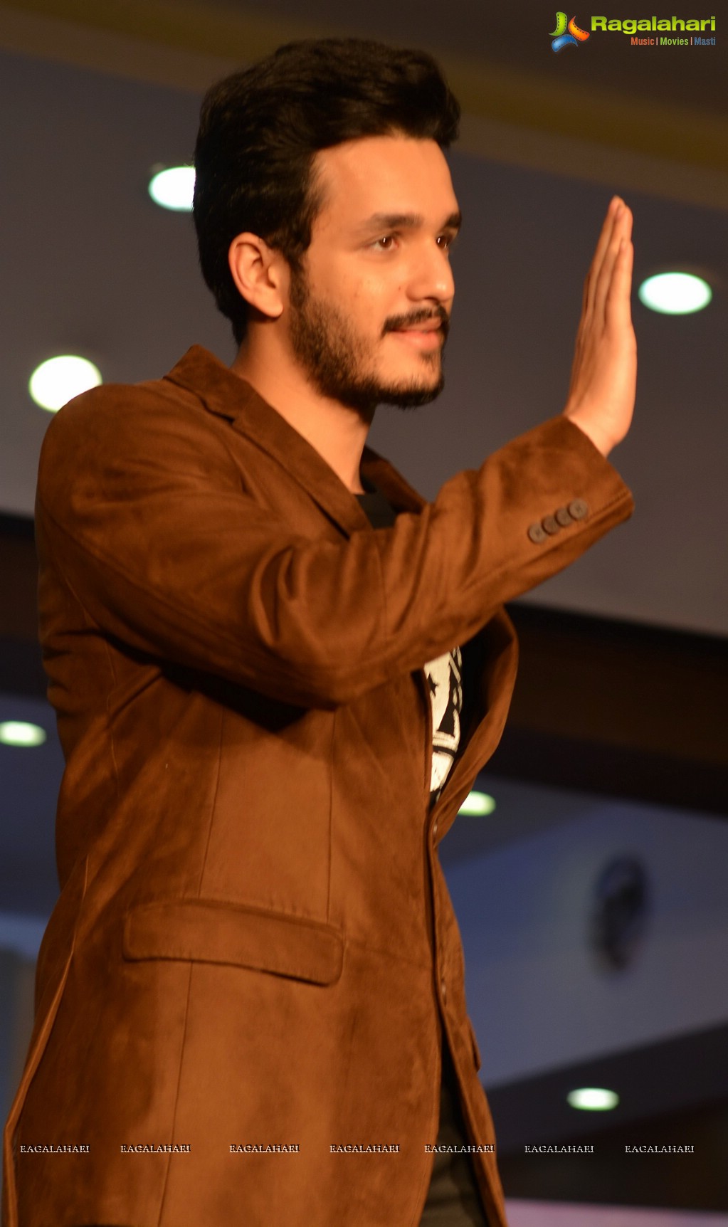 Akhil Akkineni at Sindhu Priya Fashion Show