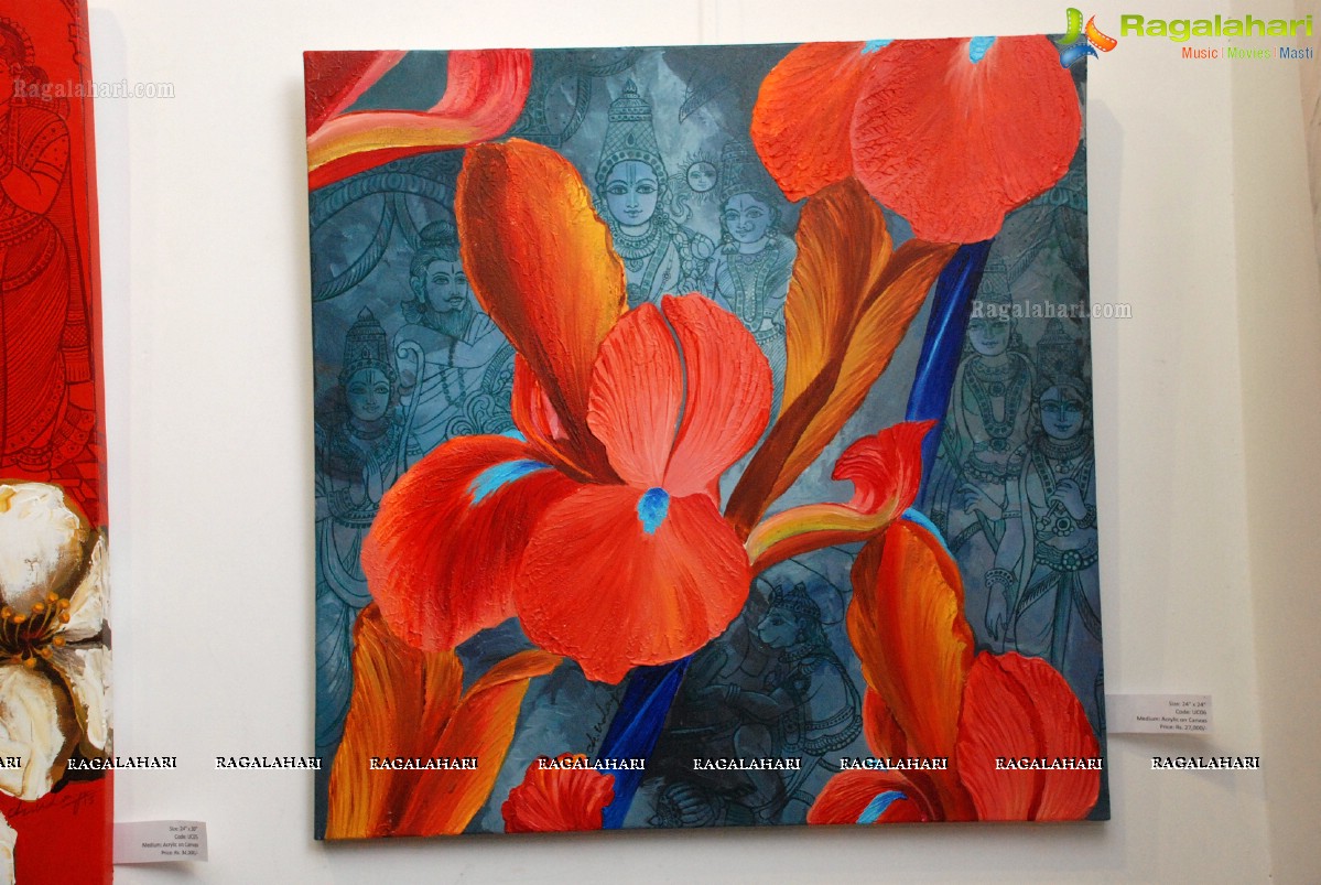 Floral Feast at Aalankritha Art Gallery by Prashanti Goel