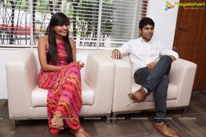 Allu Sirish poses with Bunny Mascot at PETA Stall