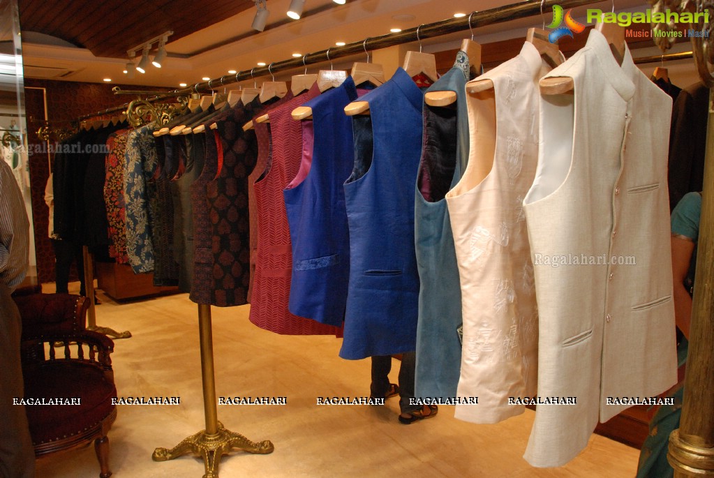 Exclusive Men's Wear and Exquisite Jewelry Line Launch at Angasutra, Hyderabad