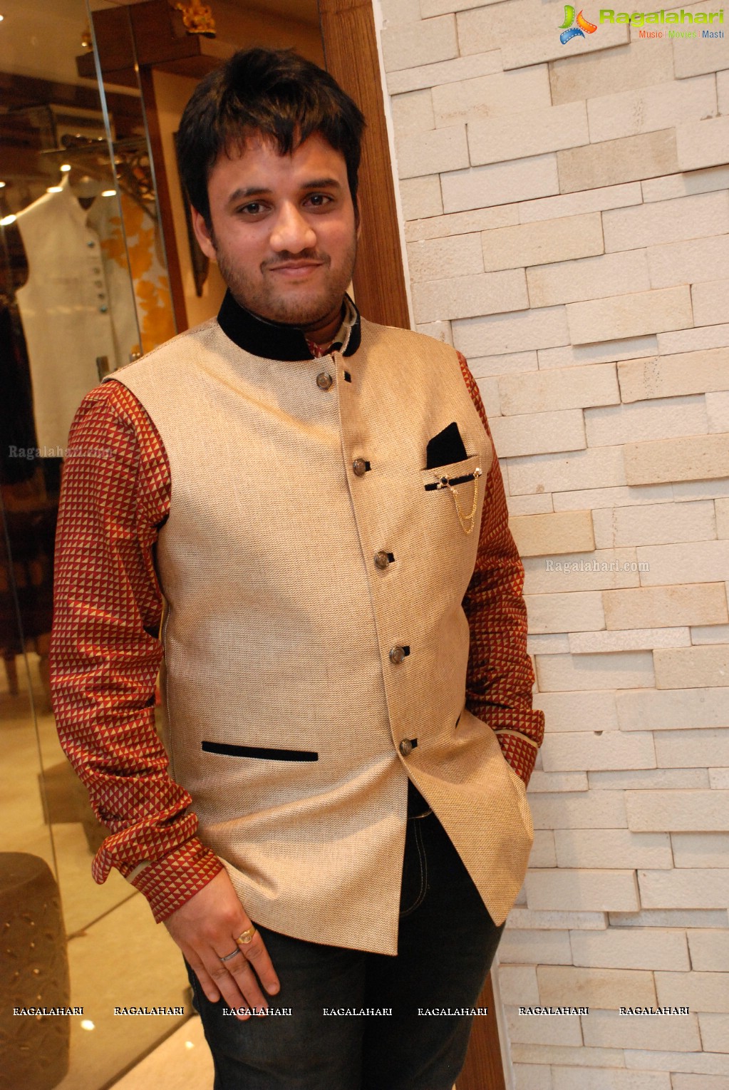 Exclusive Men's Wear and Exquisite Jewelry Line Launch at Angasutra, Hyderabad