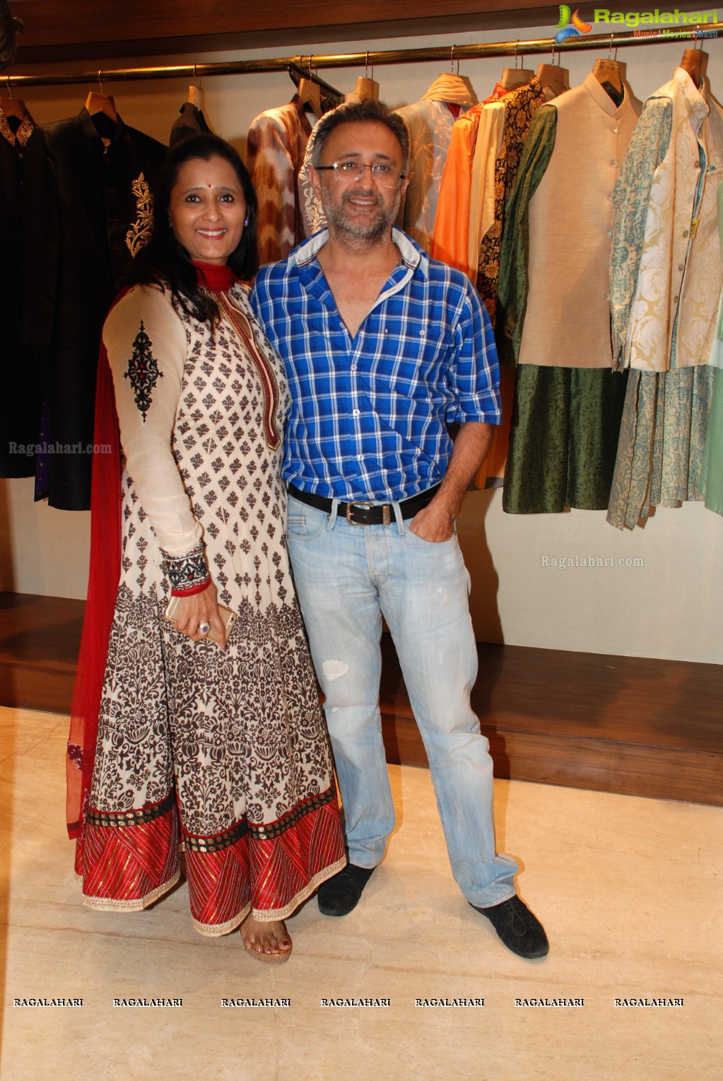 Exclusive Men's Wear and Exquisite Jewelry Line Launch at Angasutra, Hyderabad