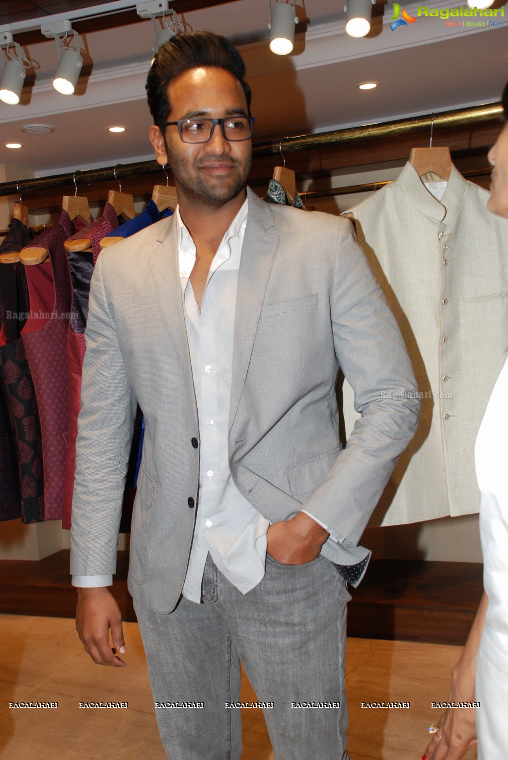 Exclusive Men's Wear and Exquisite Jewelry Line Launch at Angasutra, Hyderabad