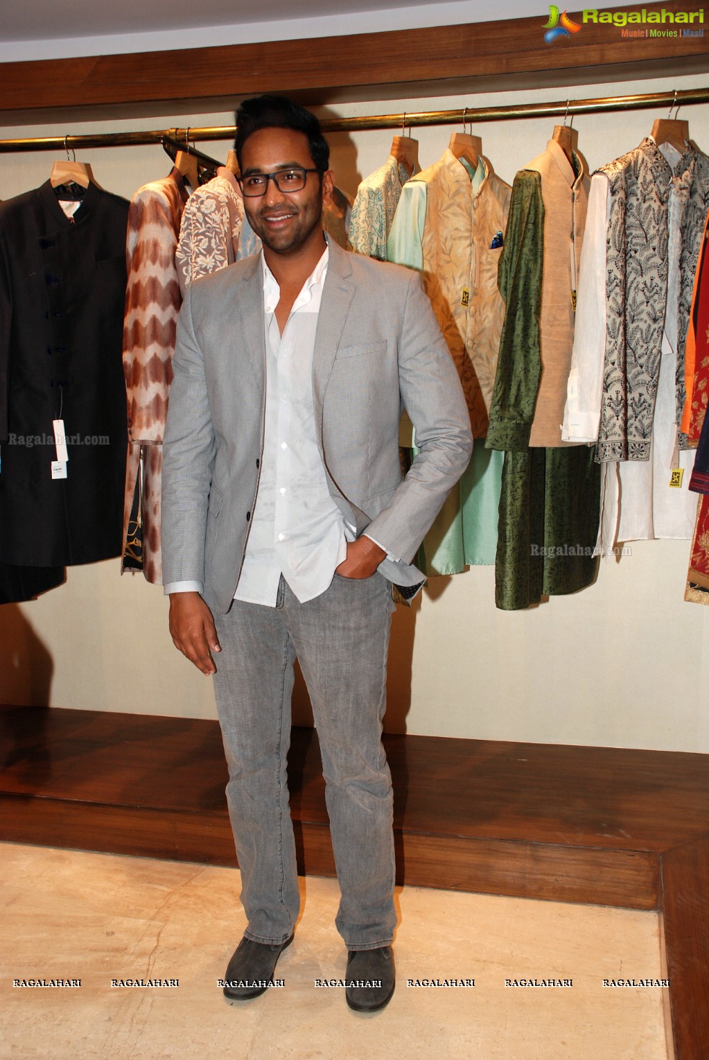 Exclusive Men's Wear and Exquisite Jewelry Line Launch at Angasutra, Hyderabad