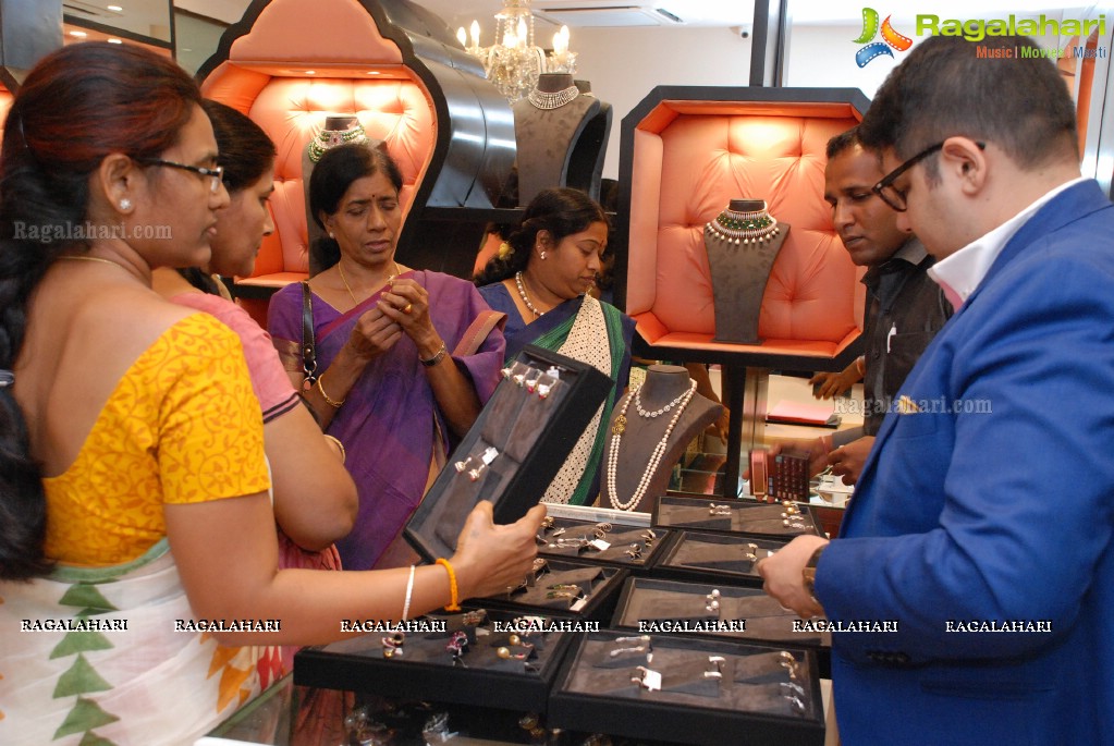 Exclusive Men's Wear and Exquisite Jewelry Line Launch at Angasutra, Hyderabad