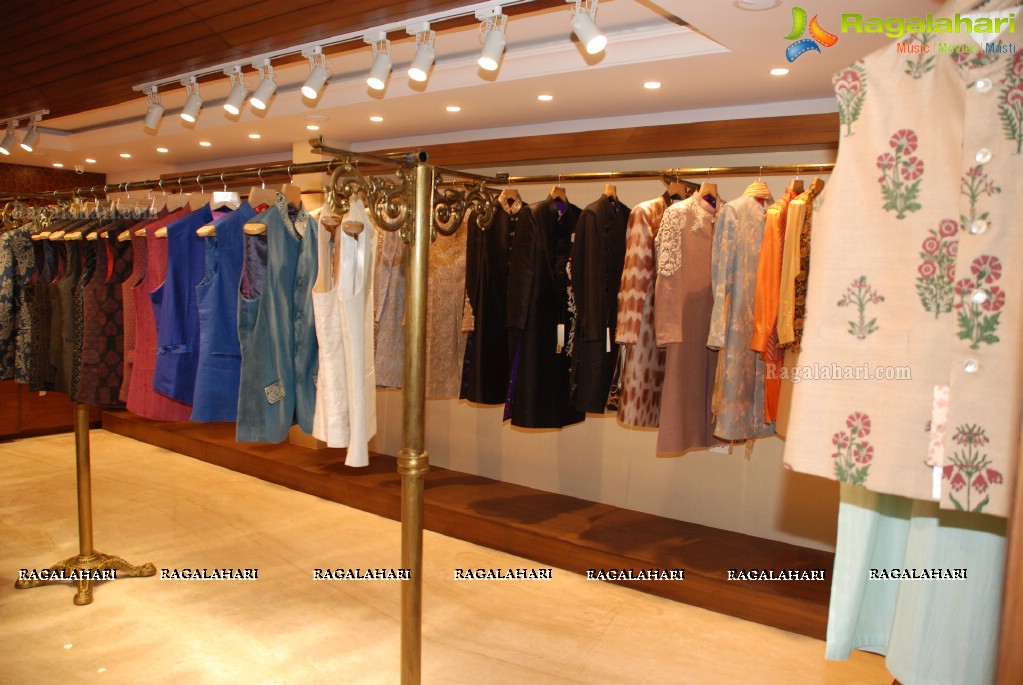 Exclusive Men's Wear and Exquisite Jewelry Line Launch at Angasutra, Hyderabad