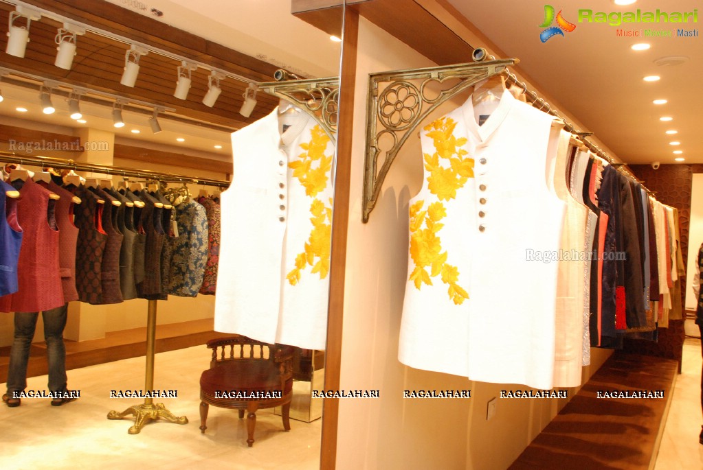 Exclusive Men's Wear and Exquisite Jewelry Line Launch at Angasutra, Hyderabad