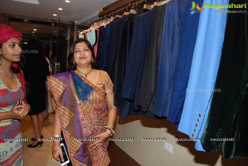 Exclusive Men's Wear and Exquisite Jewelry Line Launch at Angasutra, Hyderabad