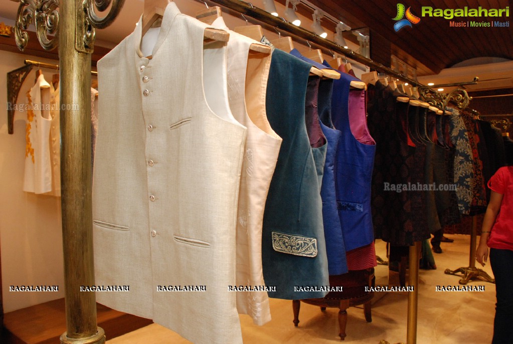 Exclusive Men's Wear and Exquisite Jewelry Line Launch at Angasutra, Hyderabad