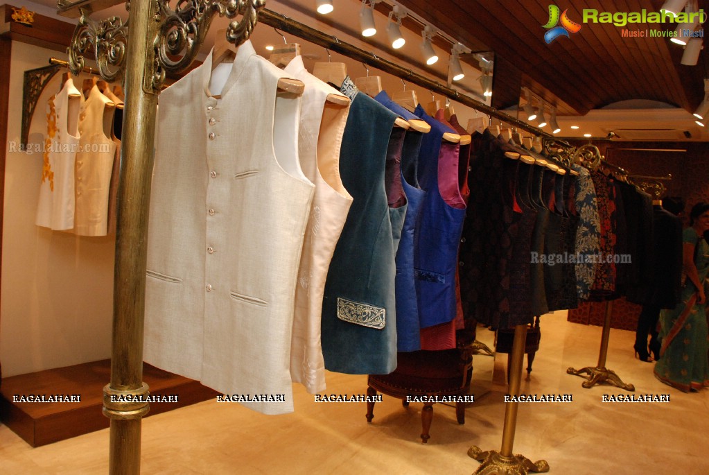 Exclusive Men's Wear and Exquisite Jewelry Line Launch at Angasutra, Hyderabad