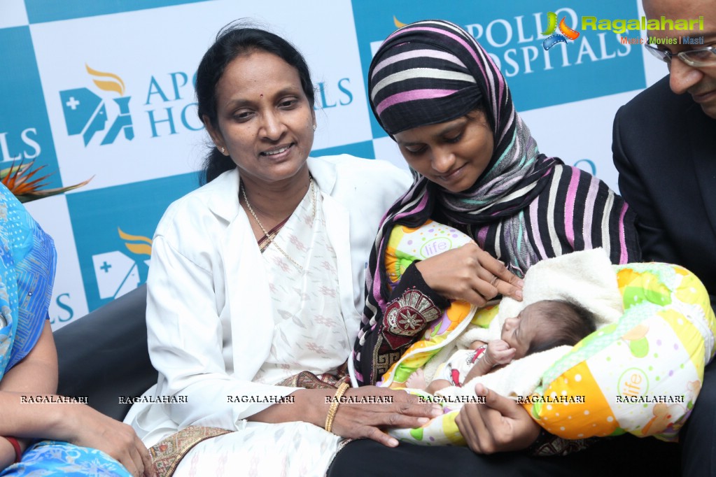 Apollo Hospitals - Successful Cardiac Surgery to a 11 day baby, Hyderabad