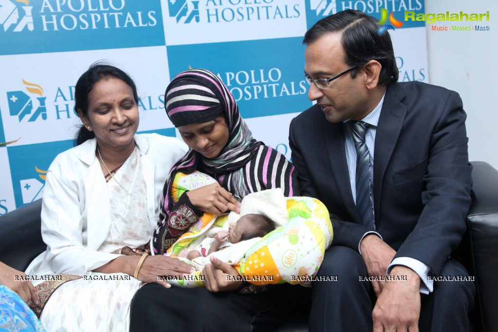 Apollo Hospitals - Successful Cardiac Surgery to a 11 day baby, Hyderabad