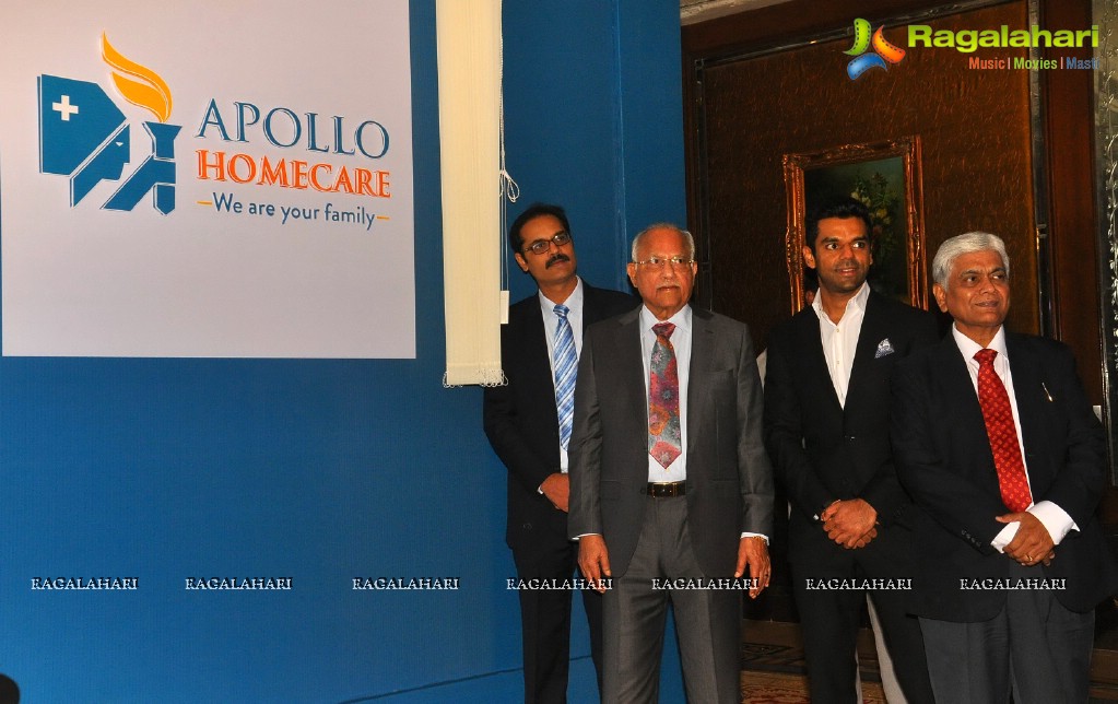 Dr. Prathap C Reddy launches Apollo Homecare Operations, Hyderabad