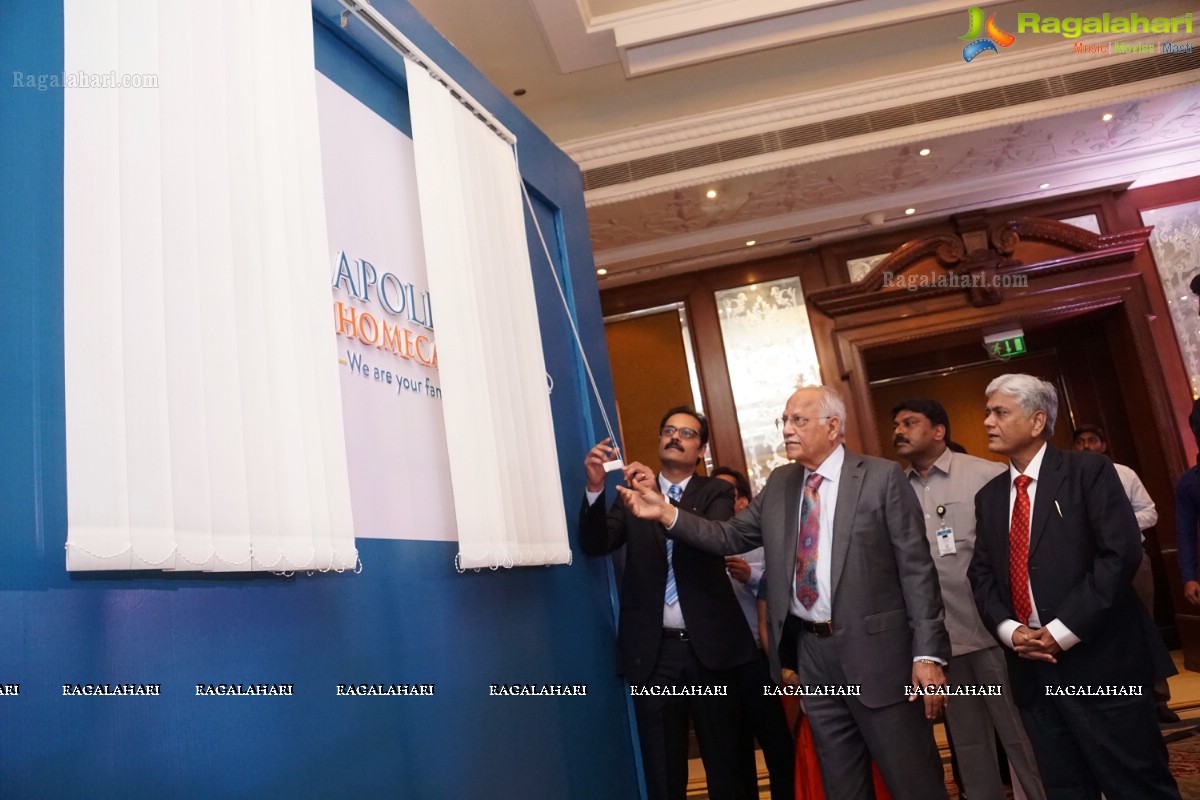 Dr. Prathap C Reddy launches Apollo Homecare Operations, Hyderabad