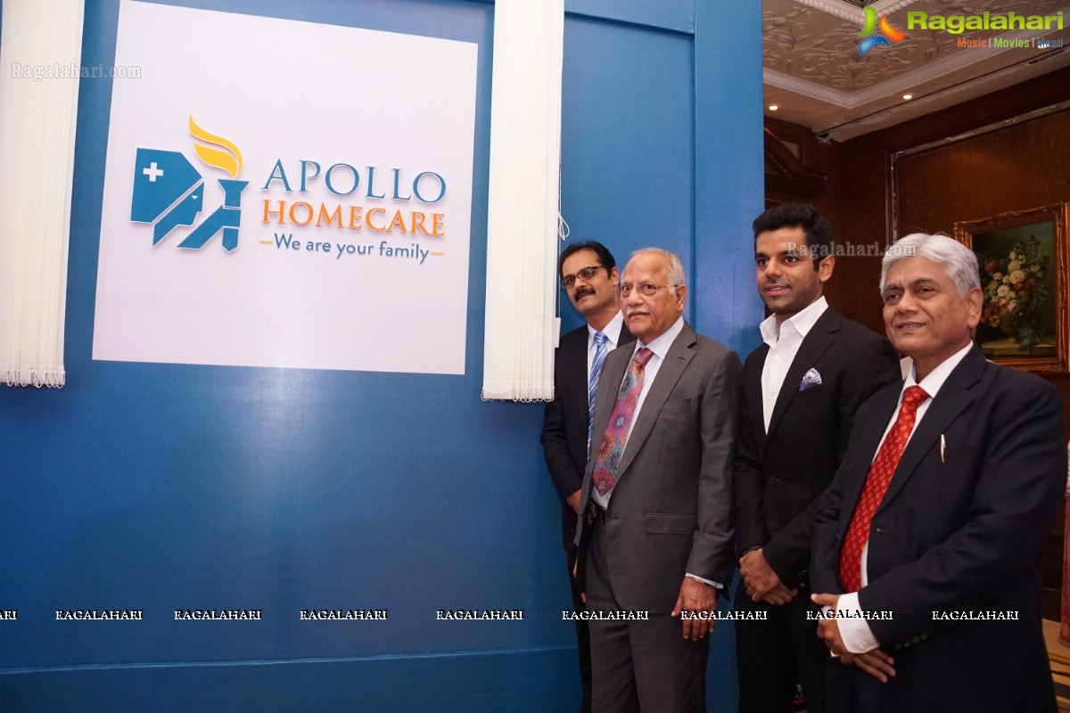 Dr. Prathap C Reddy launches Apollo Homecare Operations, Hyderabad