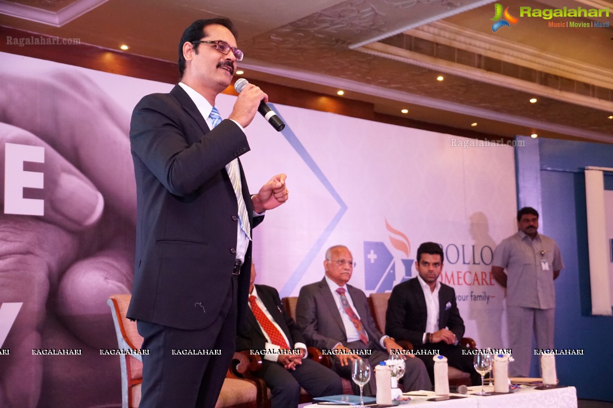 Dr. Prathap C Reddy launches Apollo Homecare Operations, Hyderabad