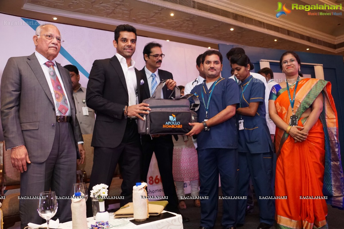 Dr. Prathap C Reddy launches Apollo Homecare Operations, Hyderabad