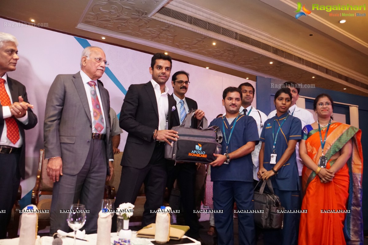 Dr. Prathap C Reddy launches Apollo Homecare Operations, Hyderabad