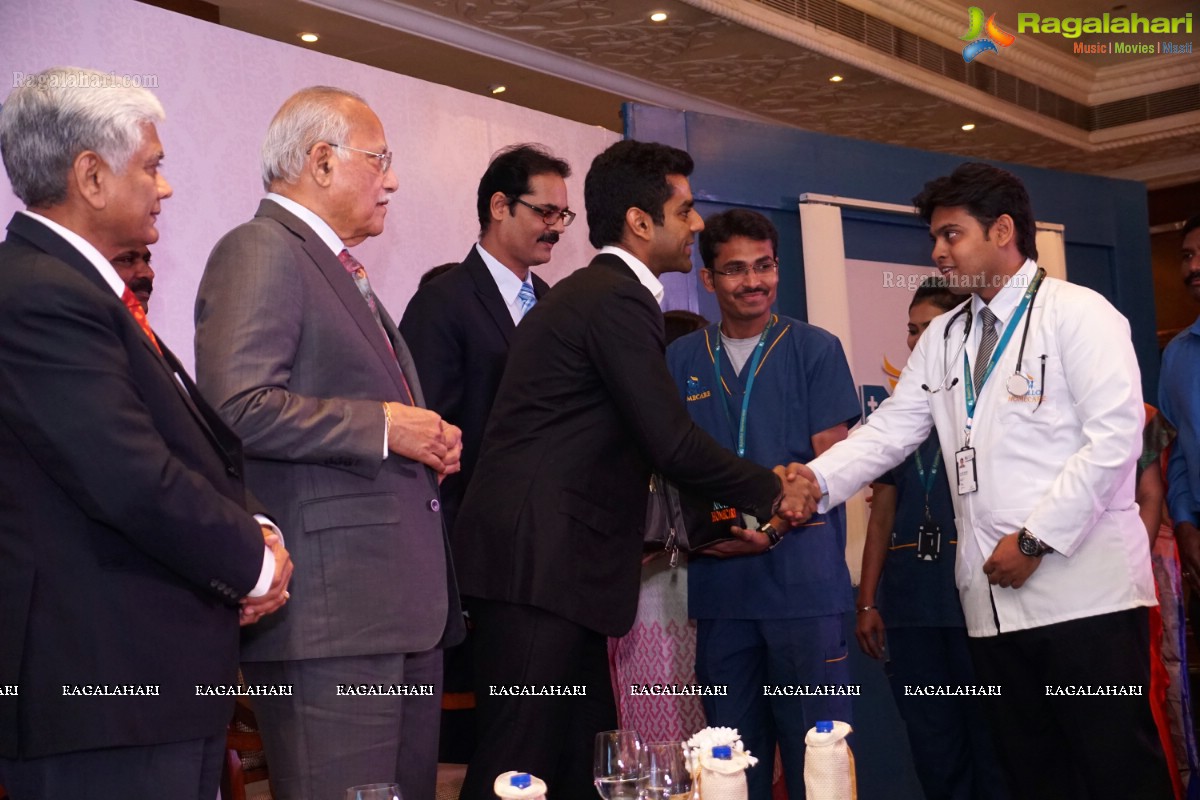 Dr. Prathap C Reddy launches Apollo Homecare Operations, Hyderabad