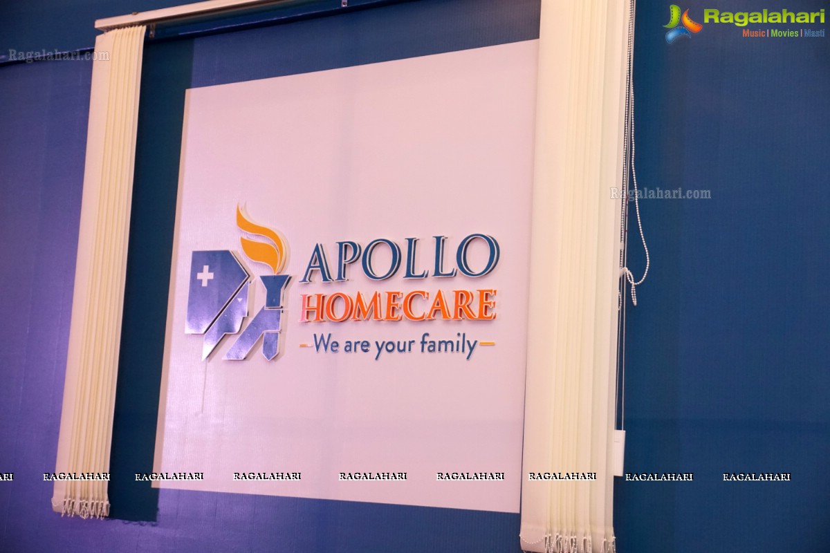 Dr. Prathap C Reddy launches Apollo Homecare Operations, Hyderabad