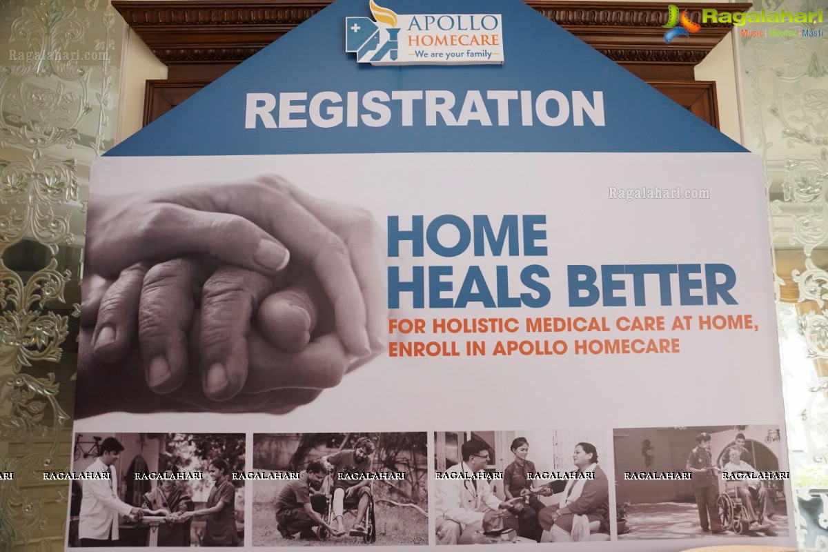 Dr. Prathap C Reddy launches Apollo Homecare Operations, Hyderabad