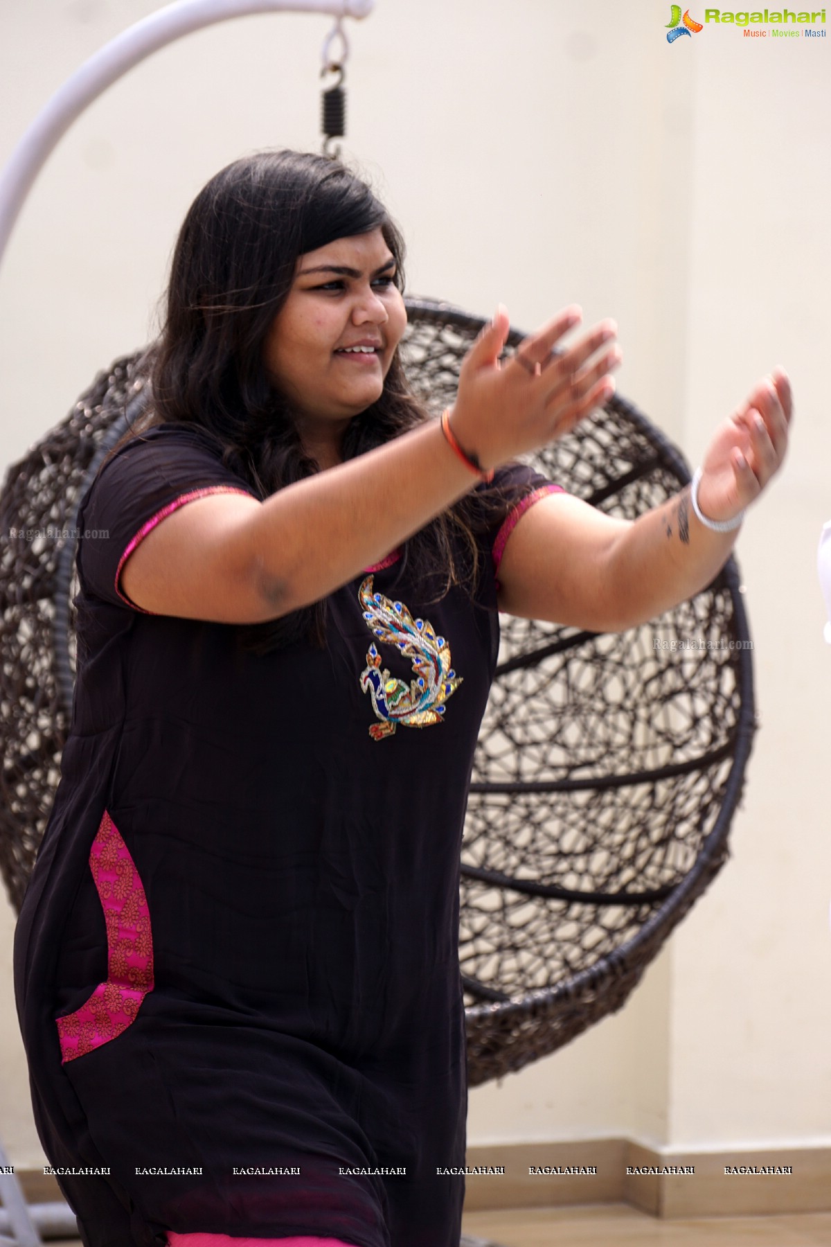 Aqua Raas Garba and Dandiya by Venu, Krupa and Sunita at Water, Hyderabad