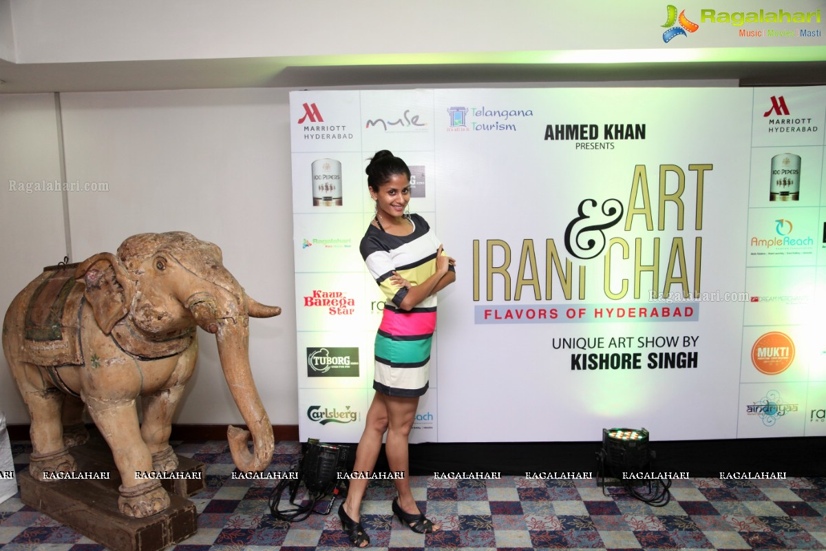 Art and Irani Chai 
