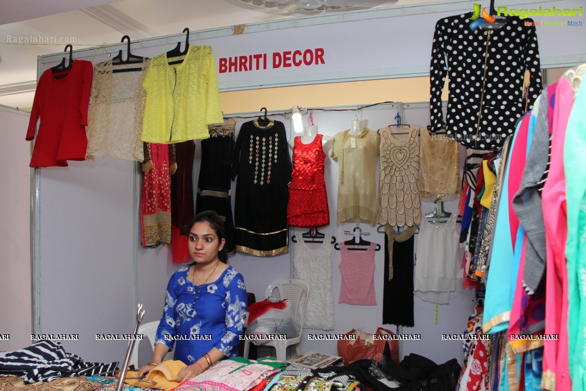 Chaya Devi launches Attitude Exhibition cum Sale at Haryana Bhavan, Hyderabad