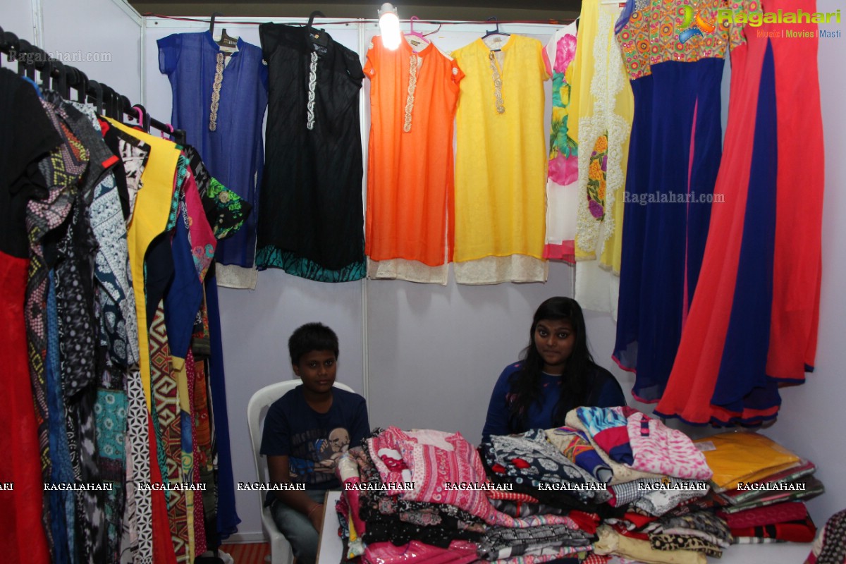 Chaya Devi launches Attitude Exhibition cum Sale at Haryana Bhavan, Hyderabad