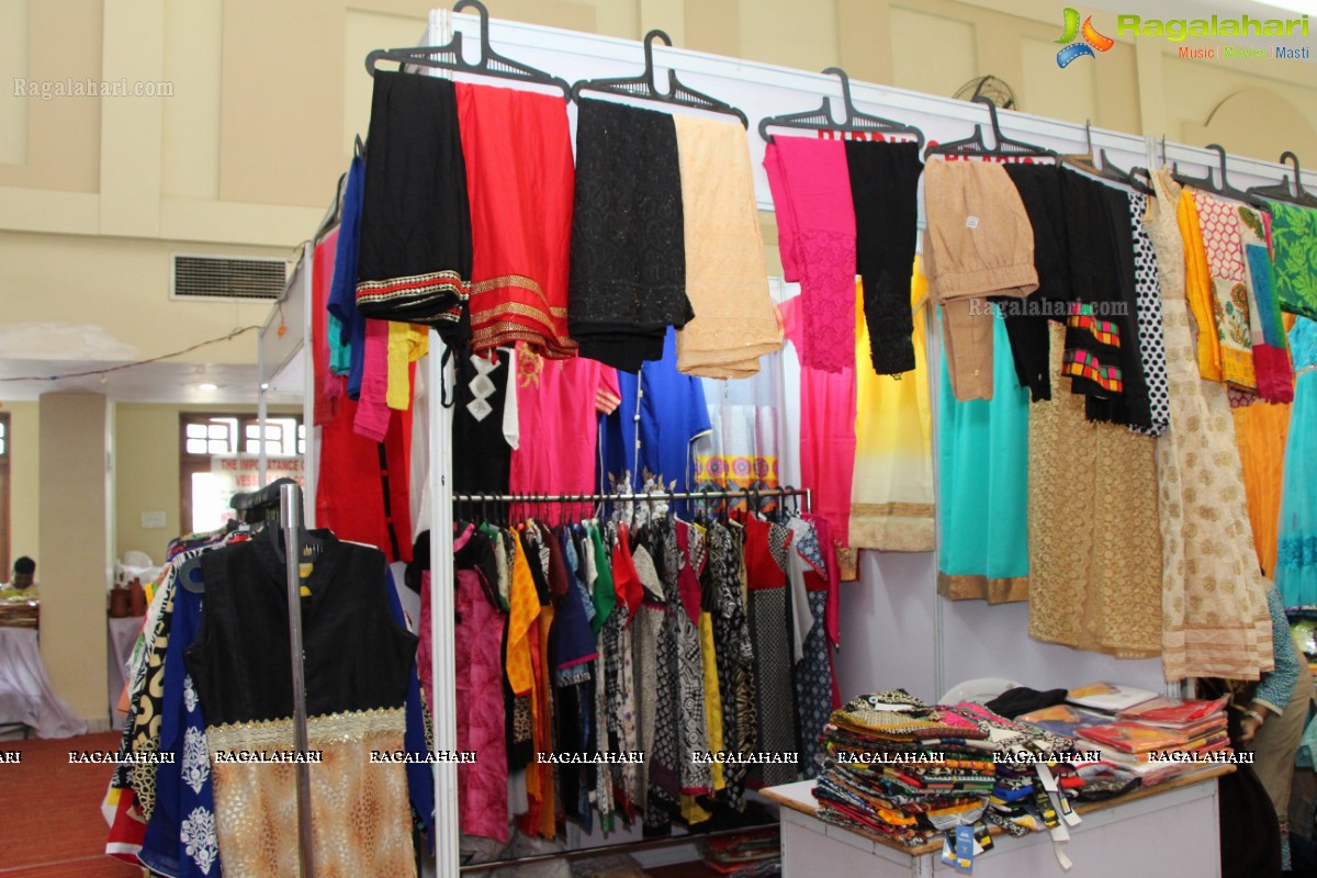 Chaya Devi launches Attitude Exhibition cum Sale at Haryana Bhavan, Hyderabad