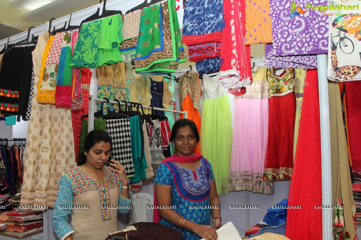 Chaya Devi launches Attitude Exhibition cum Sale at Haryana Bhavan, Hyderabad