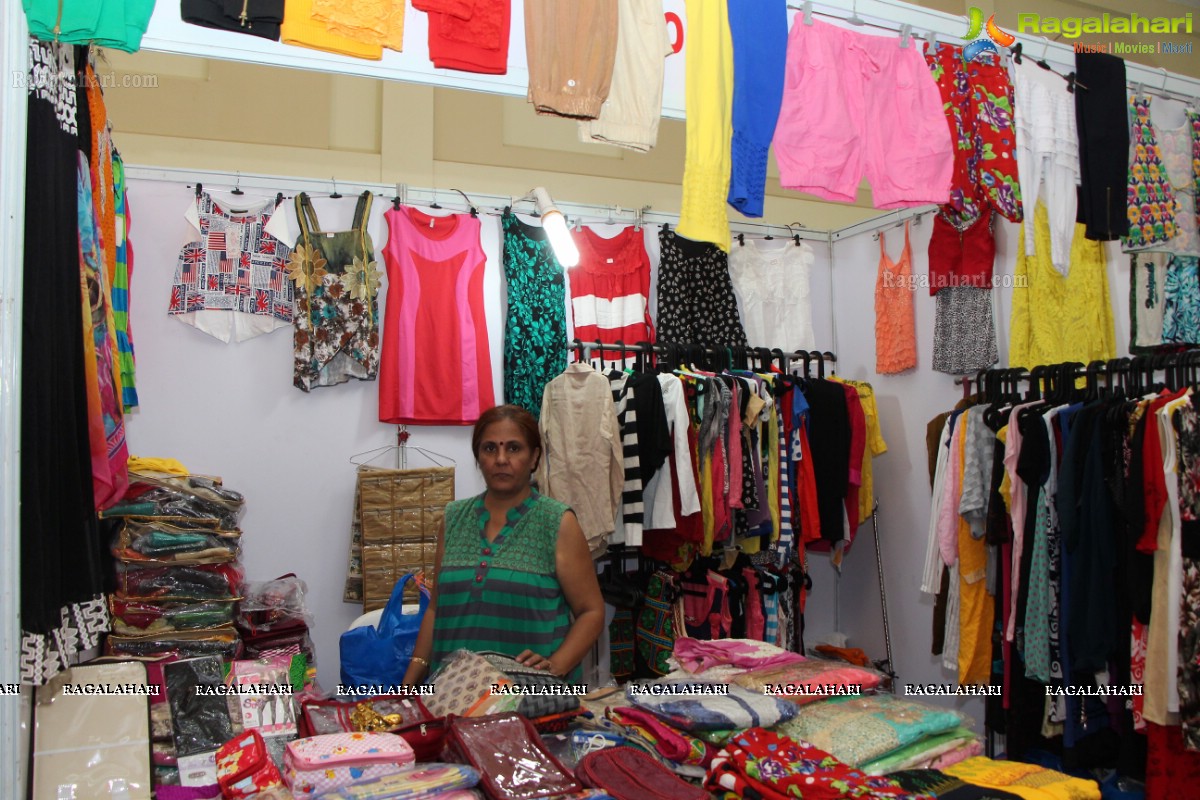 Chaya Devi launches Attitude Exhibition cum Sale at Haryana Bhavan, Hyderabad