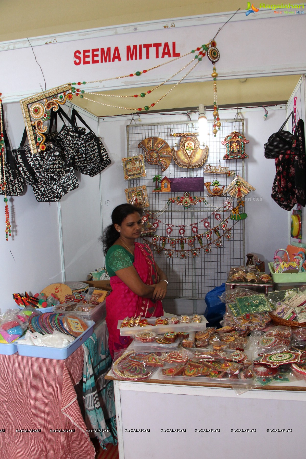 Chaya Devi launches Attitude Exhibition cum Sale at Haryana Bhavan, Hyderabad