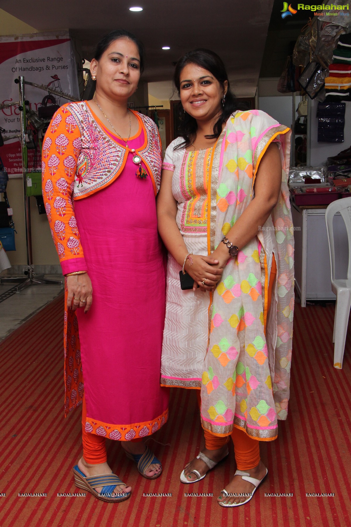 Chaya Devi launches Attitude Exhibition cum Sale at Haryana Bhavan, Hyderabad