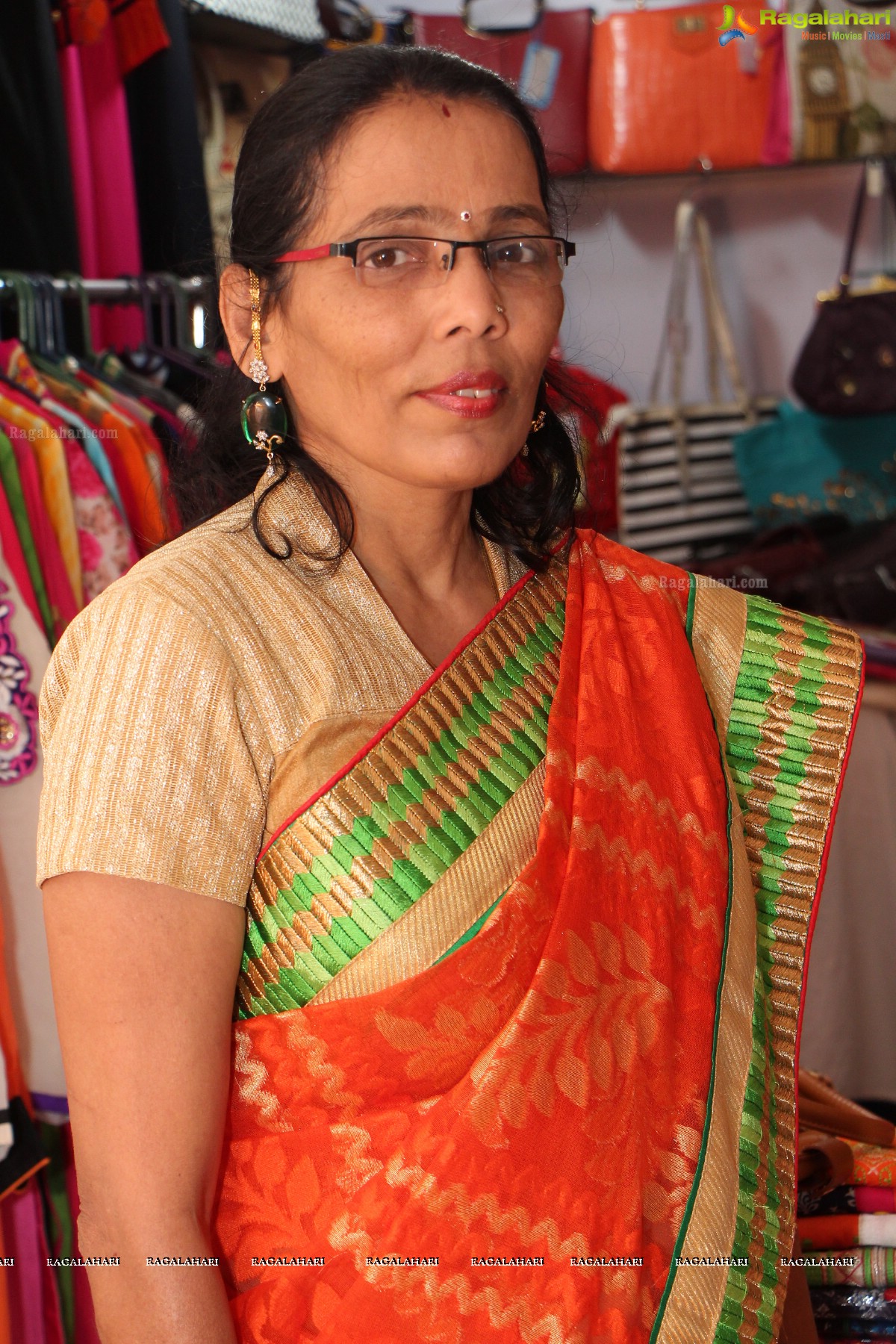 Chaya Devi launches Attitude Exhibition cum Sale at Haryana Bhavan, Hyderabad