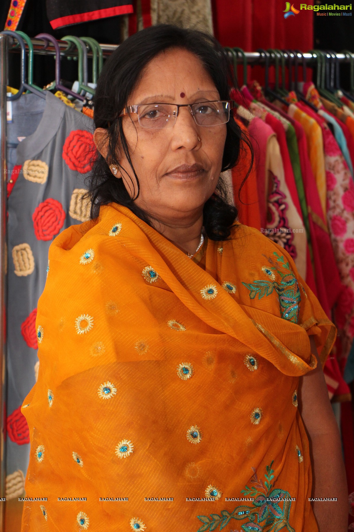 Chaya Devi launches Attitude Exhibition cum Sale at Haryana Bhavan, Hyderabad