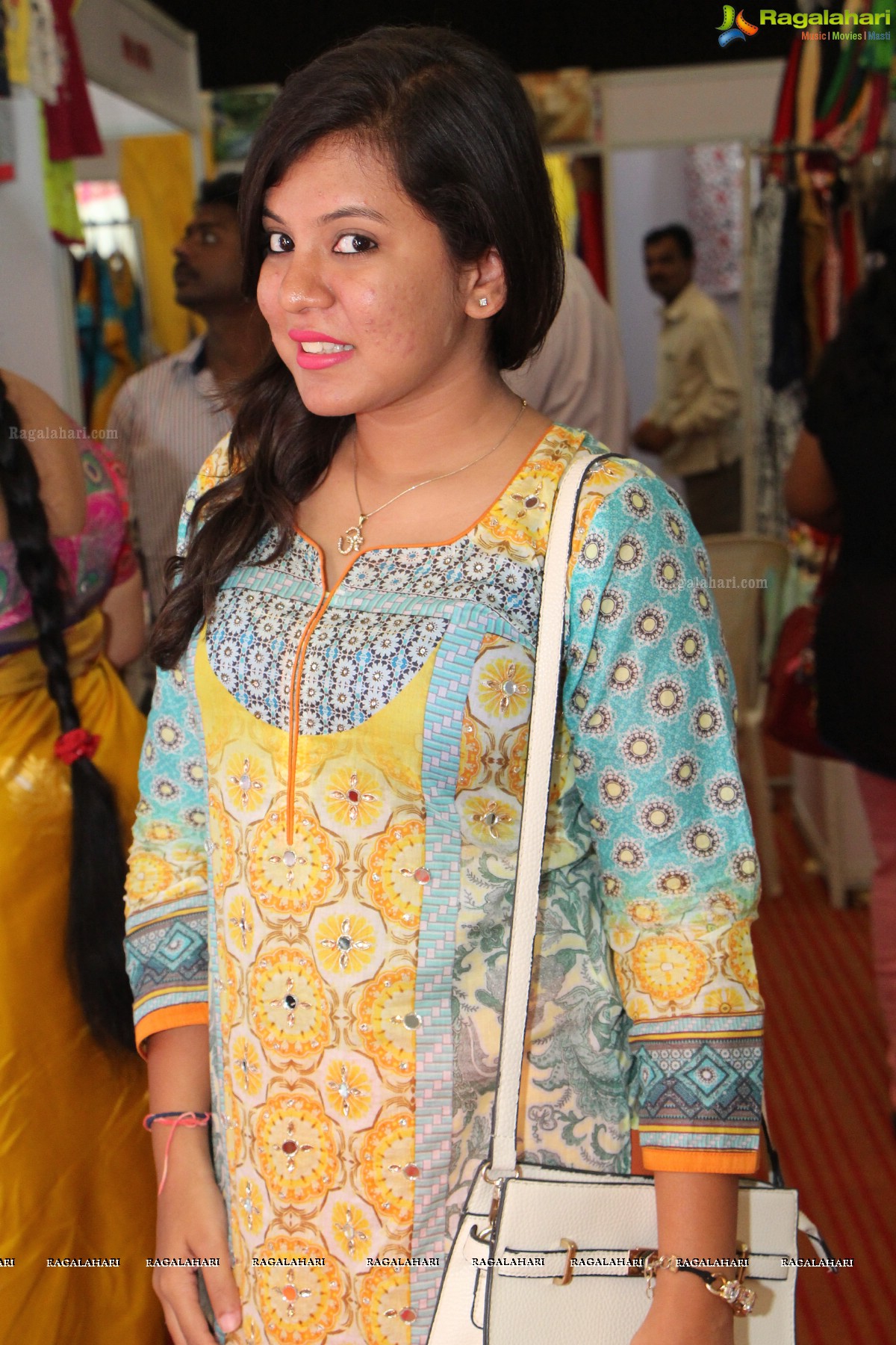 Chaya Devi launches Attitude Exhibition cum Sale at Haryana Bhavan, Hyderabad