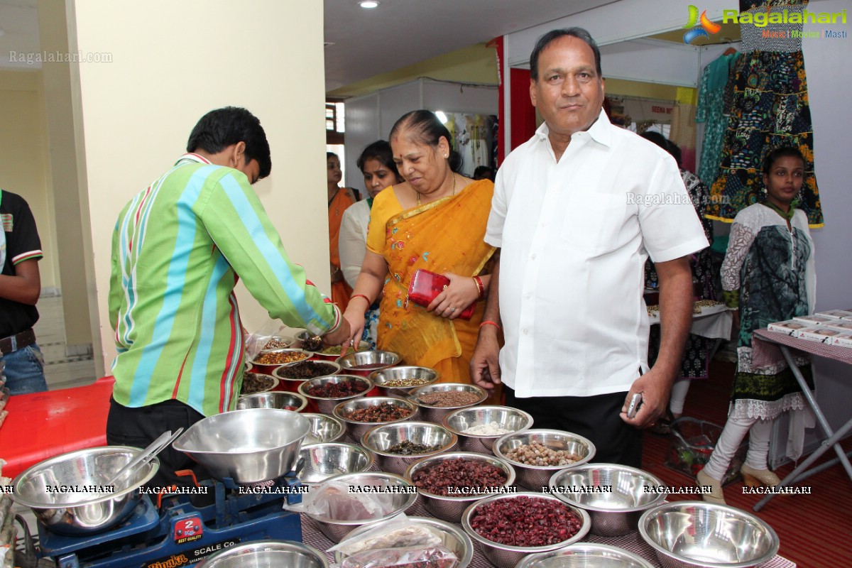 Chaya Devi launches Attitude Exhibition cum Sale at Haryana Bhavan, Hyderabad