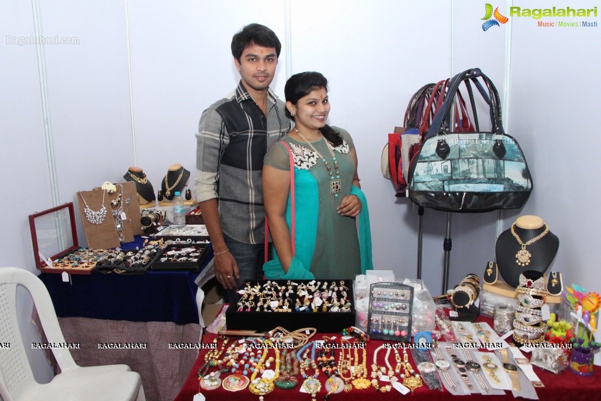 Chaya Devi launches Attitude Exhibition cum Sale at Haryana Bhavan, Hyderabad