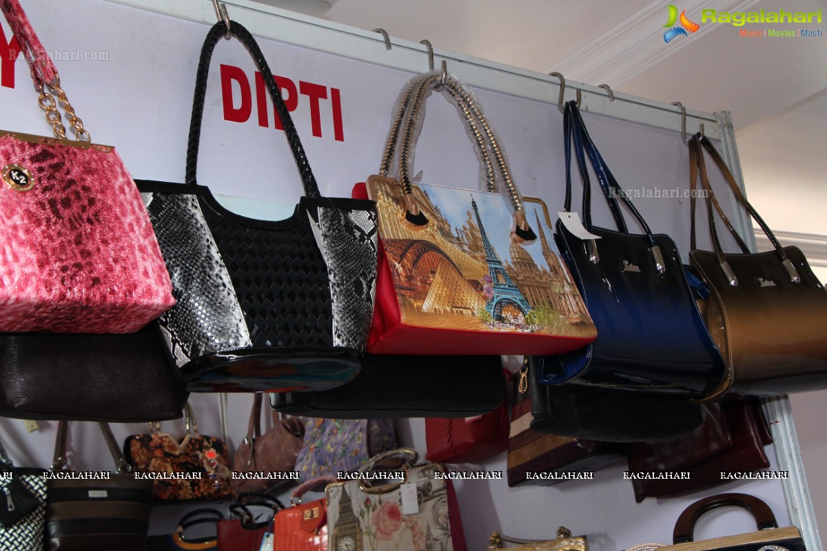 Chaya Devi launches Attitude Exhibition cum Sale at Haryana Bhavan, Hyderabad