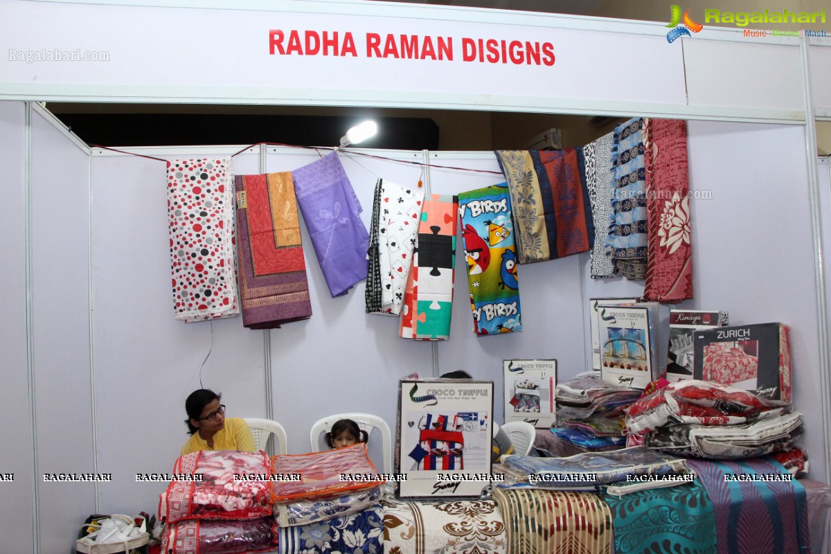 Chaya Devi launches Attitude Exhibition cum Sale at Haryana Bhavan, Hyderabad