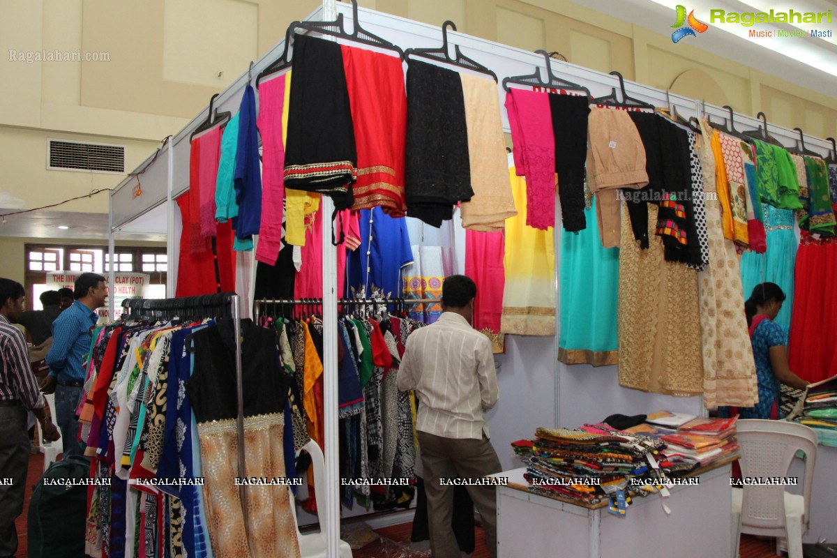 Chaya Devi launches Attitude Exhibition cum Sale at Haryana Bhavan, Hyderabad