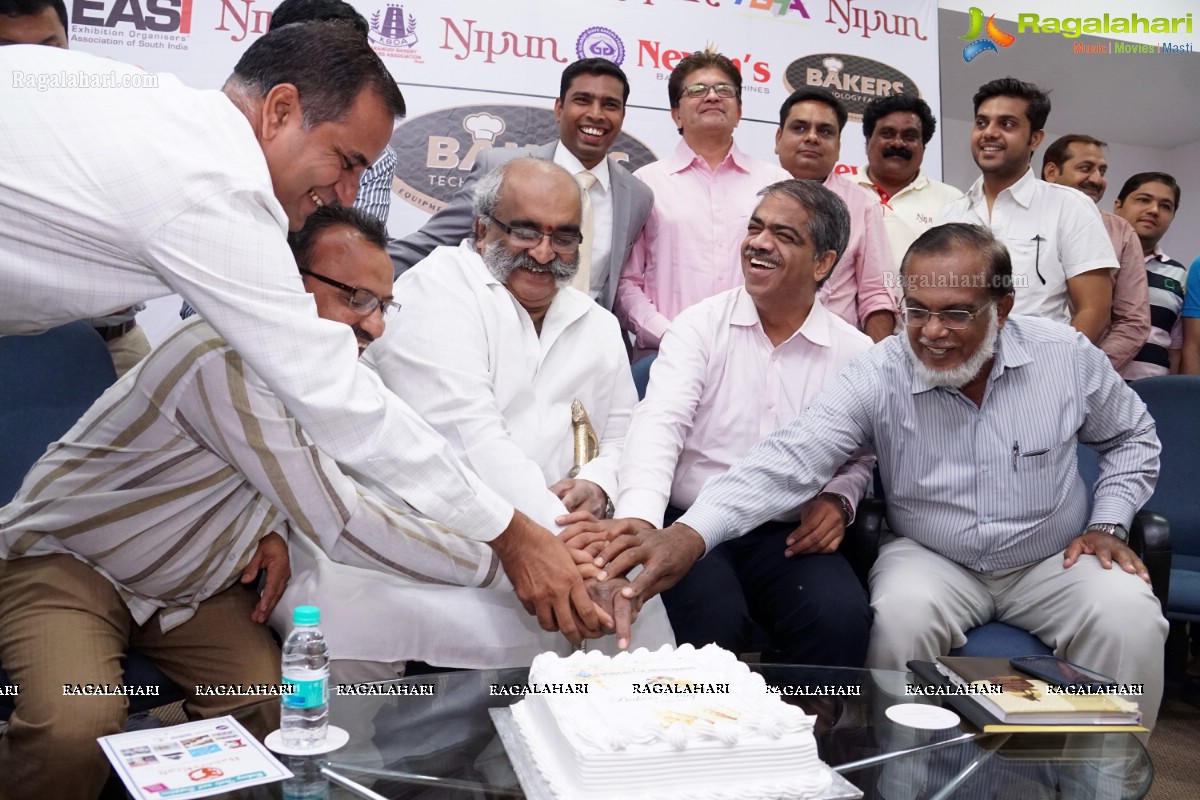 Bakers Day Celebrations with a Cake Cutting and Interactive Session at Hitex, Hyderabad