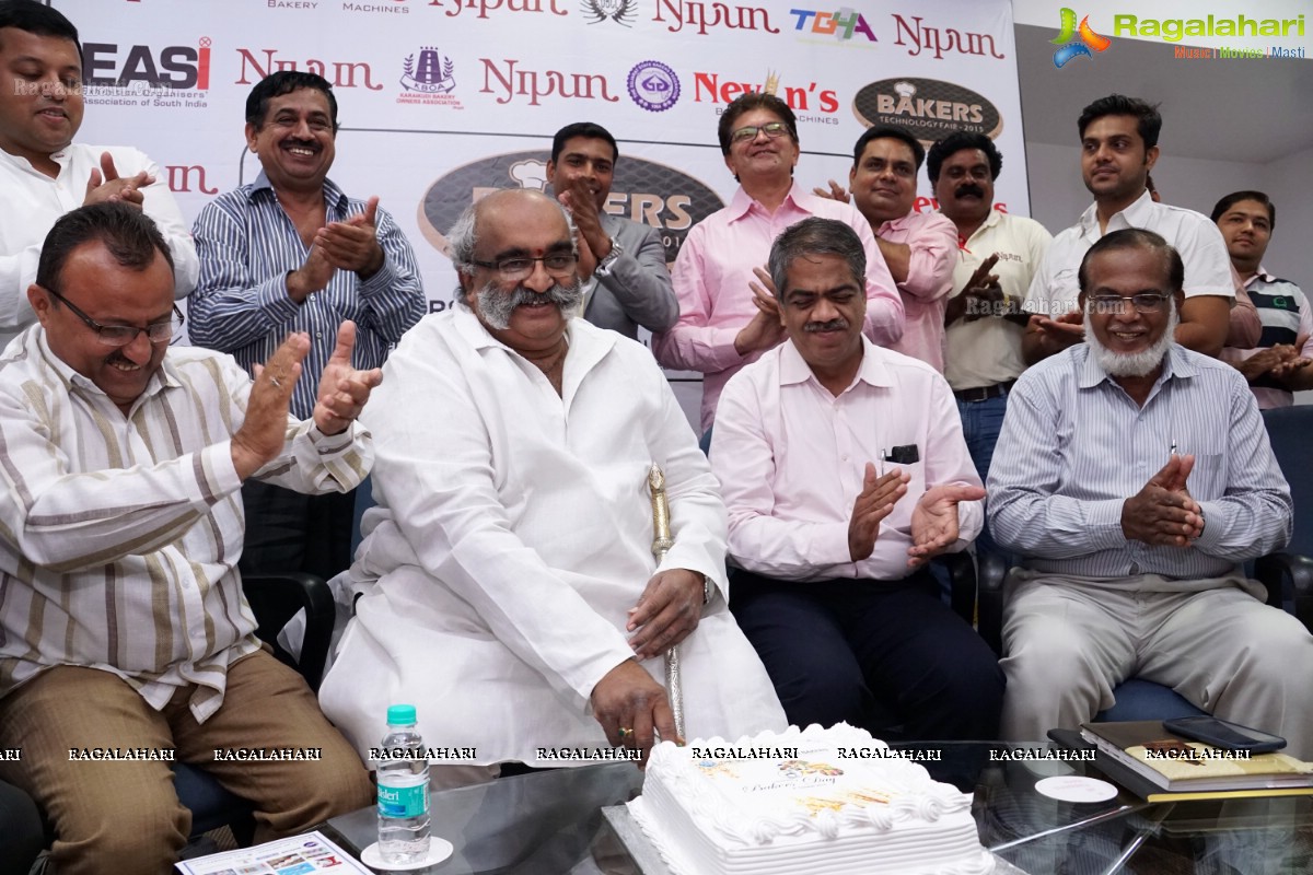 Bakers Day Celebrations with a Cake Cutting and Interactive Session at Hitex, Hyderabad