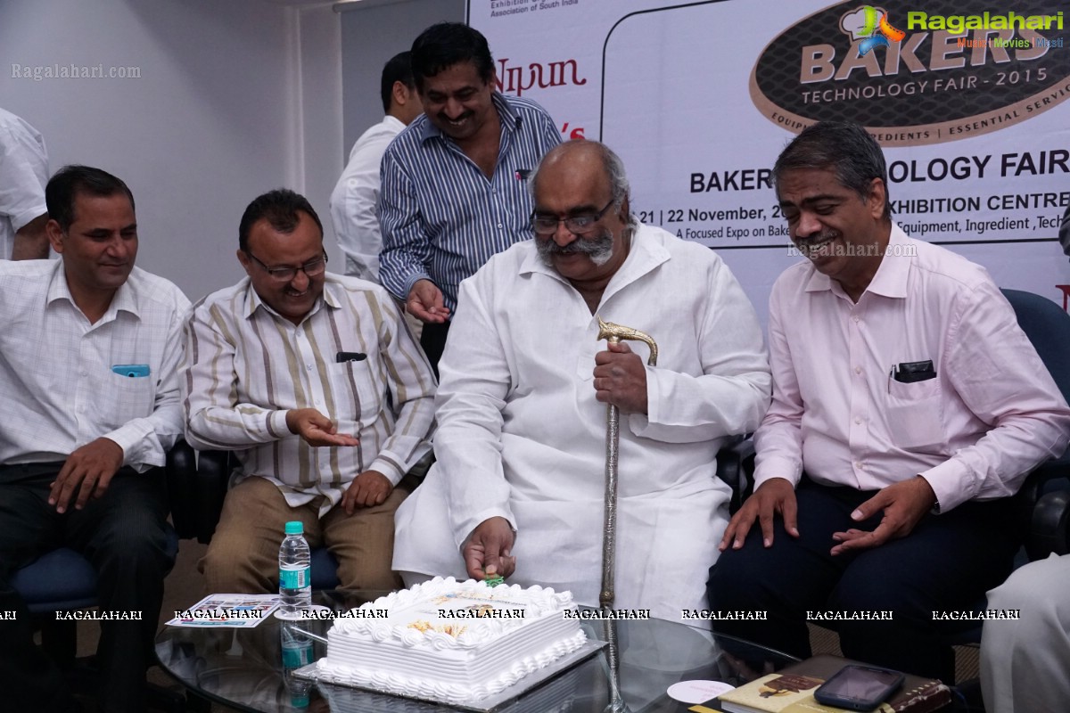 Bakers Day Celebrations with a Cake Cutting and Interactive Session at Hitex, Hyderabad