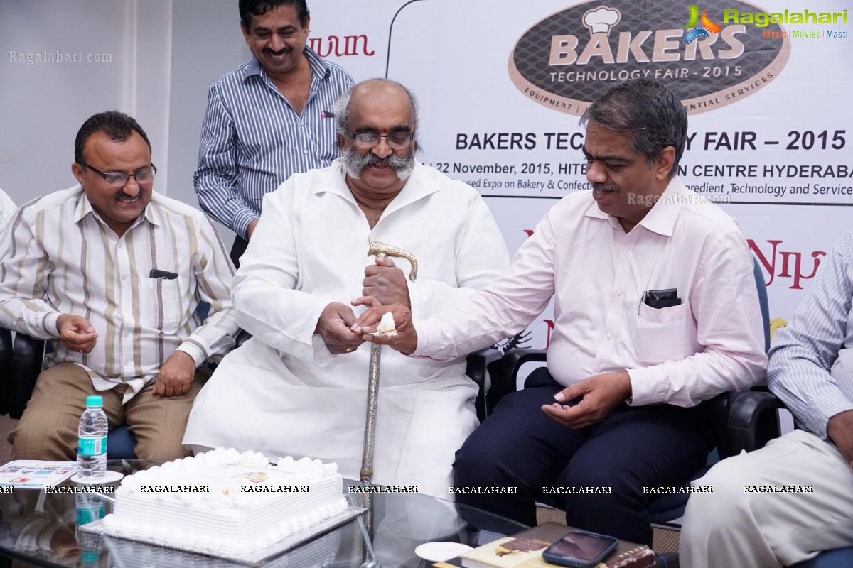 Bakers Day Celebrations with a Cake Cutting and Interactive Session at Hitex, Hyderabad